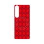プレミアムパネル with SnapMag［ Argyle - Red ］