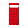 プレミアムパネル with SnapMag［ Argyle - Red ］