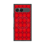 プレミアムパネル with SnapMag［ Argyle - Red ］