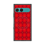 プレミアムパネル with SnapMag［ Argyle - Red ］