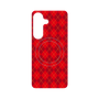 プレミアムパネル with SnapMag［ Argyle - Red ］