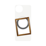 プレミアムパネル with SnapMag［ Photo Frame - White ］