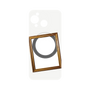 プレミアムパネル with SnapMag［ Photo Frame - White ］