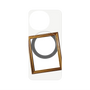 プレミアムパネル with SnapMag［ Photo Frame - White ］