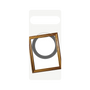 プレミアムパネル with SnapMag［ Photo Frame - White ］