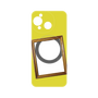 プレミアムパネル with SnapMag［ Photo Frame - Yellow ］