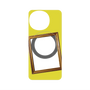 プレミアムパネル with SnapMag［ Photo Frame - Yellow ］