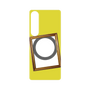 プレミアムパネル with SnapMag［ Photo Frame - Yellow ］