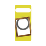 プレミアムパネル with SnapMag［ Photo Frame - Yellow ］