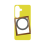 プレミアムパネル with SnapMag［ Photo Frame - Yellow ］