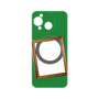 プレミアムパネル with SnapMag［ Photo Frame - Green ］
