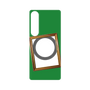 プレミアムパネル with SnapMag［ Photo Frame - Green ］