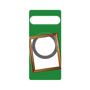 プレミアムパネル with SnapMag［ Photo Frame - Green ］