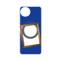 プレミアムパネル with SnapMag［ Photo Frame - Blue ］