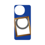 プレミアムパネル with SnapMag［ Photo Frame - Blue ］