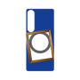 プレミアムパネル with SnapMag［ Photo Frame - Blue ］