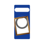 プレミアムパネル with SnapMag［ Photo Frame - Blue ］