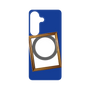 プレミアムパネル with SnapMag［ Photo Frame - Blue ］