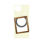 プレミアムパネル with SnapMag［ Photo Frame - Ivory ］