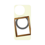 プレミアムパネル with SnapMag［ Photo Frame - Ivory ］