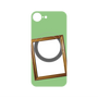 プレミアムパネル with SnapMag［ Photo Frame - Light Green ］