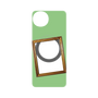 プレミアムパネル with SnapMag［ Photo Frame - Light Green ］