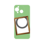 プレミアムパネル with SnapMag［ Photo Frame - Light Green ］
