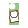 プレミアムパネル with SnapMag［ Photo Frame - Light Green ］