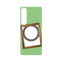 プレミアムパネル with SnapMag［ Photo Frame - Light Green ］