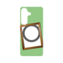 プレミアムパネル with SnapMag［ Photo Frame - Light Green ］