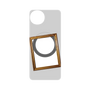プレミアムパネル with SnapMag［ Photo Frame - Light Gray ］