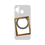 プレミアムパネル with SnapMag［ Photo Frame - Light Gray ］