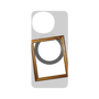 プレミアムパネル with SnapMag［ Photo Frame - Light Gray ］