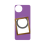 プレミアムパネル with SnapMag［ Photo Frame - Purple ］