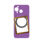 プレミアムパネル with SnapMag［ Photo Frame - Purple ］