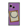 プレミアムパネル with SnapMag［ Photo Frame - Purple ］