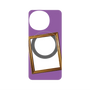 プレミアムパネル with SnapMag［ Photo Frame - Purple ］