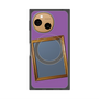 プレミアムパネル with SnapMag［ Photo Frame - Purple ］