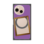 プレミアムパネル with SnapMag［ Photo Frame - Purple ］