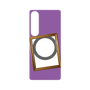 プレミアムパネル with SnapMag［ Photo Frame - Purple ］
