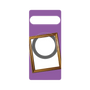 プレミアムパネル with SnapMag［ Photo Frame - Purple ］