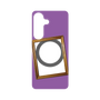 プレミアムパネル with SnapMag［ Photo Frame - Purple ］