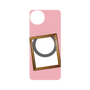 プレミアムパネル with SnapMag［ Photo Frame - Pink ］