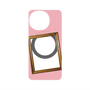プレミアムパネル with SnapMag［ Photo Frame - Pink ］