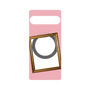 プレミアムパネル with SnapMag［ Photo Frame - Pink ］