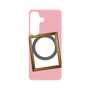プレミアムパネル with SnapMag［ Photo Frame - Pink ］