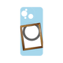 プレミアムパネル with SnapMag［ Photo Frame - Light Blue ］