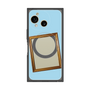 プレミアムパネル with SnapMag［ Photo Frame - Light Blue ］