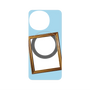 プレミアムパネル with SnapMag［ Photo Frame - Light Blue ］