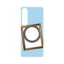 プレミアムパネル with SnapMag［ Photo Frame - Light Blue ］